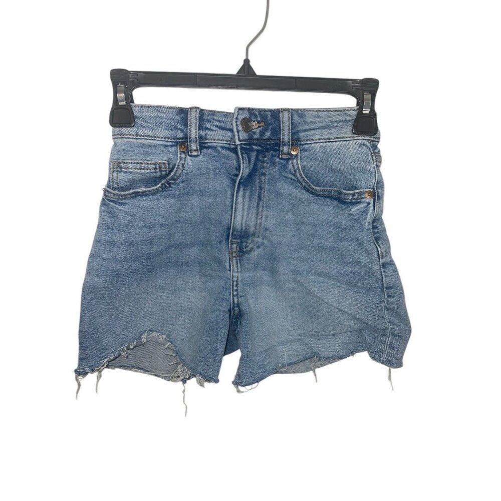 H&M Women's Size 2 Denim Jean Cut-Off Shorts
